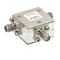 Fairview FMCR1008 High Power Circulator SMA Female With 20 dB Isolation From 7 GHz to 12.4 GHz Rated to 50 Watts