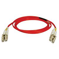 Tripp Lite N320-02M-RD Fiber Optic Cable Assemblies Duplx Multimode 62.5 /125(LC/LC)2M-6FT-R