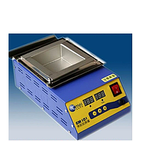 CMW CM282 鉛フリーはんだポット (0 ~ 600°C, ɸ280 x 200 x 45mm)