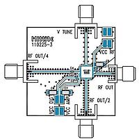 Analog Devices EV1HMC1161LP5 VCO 8.71 GHz to 9.55 GHz MMIC VCO with Half Frequency