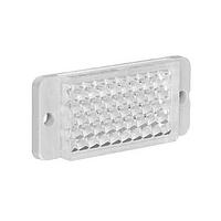 Mục Tiêu Phản Quang Hồi Tiếp: Hình Chữ Nhật 40 x 23.5 mm; Hệ Số Phản Quang: 1.4; Nhiệt Độ Tối Đa = 50 độ C; Nhựa - hai lỗ vít để gắn Banner Engineering BRT-35X20A