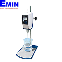 Máy khuấy đũa kỹ thuật số WITEG HS-100D-Set (200-3000 rpm; 50000 mPas)