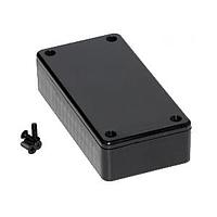 Vỏ hộp chống cháy ABS 0.8x2x3.9" màu đen Hammond Manufacturing 1591ABK