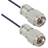 Amphenol SV Microwave 7015-1108 RF Cable Assemblies FLCA  2.92-2.92 SP-SP F/H 6.0"