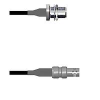 Amphenol Custom Cable Q-1T00Q0003084i RF Cable Assemblies N-SJB/HDBNC-SJ G174 84I