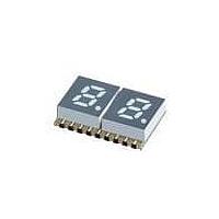 Kingbright ACDC02-41SURKWA-F01 ຈອກສະແດງ LED ສີແດງຄູ່ 630nm ຄາໂທດທົ່ວໄປ