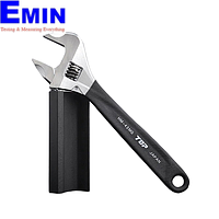 Mỏ lết thường miệng rộng tay cầm đen TOP Kogyo HM-43MGBK (0~43mm)