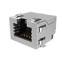Amphenol Commercial Products RJE3B1881401 Modular Connectors / Ethernet Connectors MODULAR JACK
