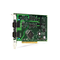 Serial Interface Device NI PCI-8432/2 (2-Channel, RS232, Port-Port Isolation)