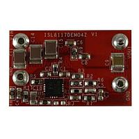 Intersil ISL8117DEMO4Z Voltage Regulator - Switching Regulator ISL8117 - DEMO BOARD 4  -  16 LD QFN - RoHS COMPLIANT