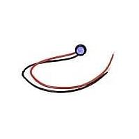 Đèn Báo Gắn Bảng LED 5mm Dây Dẫn 6" Màu Đỏ Lumex SSI-LXH600ID-150