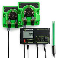 MILWAUKEE MC745 Conductivity (EC) Controller and Pump Kit (0.0 - 10.0 mS/cm, 0.6 L/h)