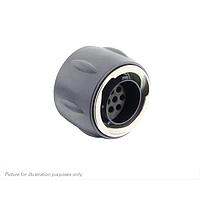 Eaton Souriau-Sunbank UTGX61210PX Plugs Plug, without backshell, for 10 male contacts, IP68/69K, keying X