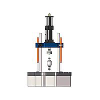 Máy kiểm tra độ bền vật liệu, chi tiết máy HST PWS-250 (+/-250kN)