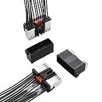 Bộ Đầu Nối Đực TLDR 16 Mạch Màu Đen JST Automotive S16B-TLDR-2AK