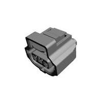 Vỏ lắp ráp phích cắm 3 vị trí, chìa B AMP Connectors - TE Connectivity 184034-1
