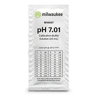 MILWAUKEE M10007B-500 pH 7.01 Calibration Solution Sachets (500 x 20 ml sachet)
