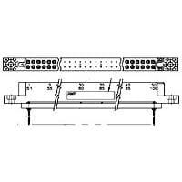 Đầu nối & Vỏ dây BX RECP ASSY 1000 SERIES AMP Connectors - TE Connectivity 445596-1