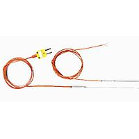 OMEGA TJC1-NNXL-M150G-450 带引线的热电偶探头及紧凑型过渡接头 (Thermocouple, N, 1038 °C, Immersion Probe)