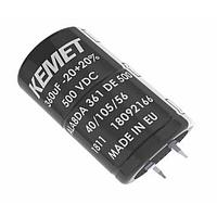 Tụ điện phân nhôm cho ô tô 500Vo 470uF 105C 20% AEC-Q200 KEMET ALA8DD471EE500