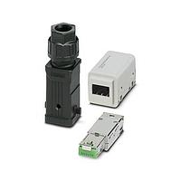 PHOENIX CONTACT 1249555 Modular Connectors / Ethernet Connectors HC-STA-RJ45I-23-HT-M20-PLRBK