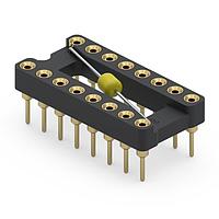 Mill-Max 110-13-316-41-801000 Open Frame 16P GLD PIN GLD CONT