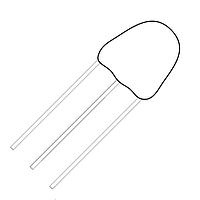 Tụ nhúng 3 chân 20 volt 47uF 20% KEMET T396K476M020AT7301