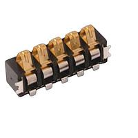 Đầu Nối Pin 5 Chân Góc Phải Mạ Vàng 0.4um 2.5mm KYOCERA AVX 009155005541006