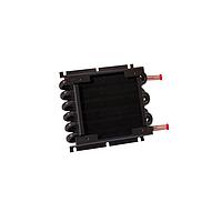 Aavid 6110G1SB-D9 チューブフィン液対空熱交換器、銅製、銅製チューブフィン、115VACコナファンキット付き、Lytron 102076-11