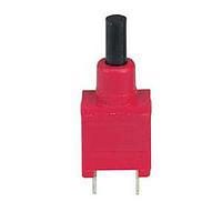 Grayhill 38BT-4-V-4-N Standard Switches Pushbutton Switch, .215" plunger, vertical to PC board, silver contact, o-ring no sealRoHS Compliant