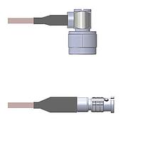 Amphenol Custom Cable Q-2G00Y000H072i RF Cable Assemblies N-RP/HDBNC-SP G142 72I
