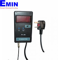 Bộ điều khiển pH điện tử HINOTEK PH-202 (0.00-14.00pH, 0.01pH)