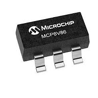 Microchip Technology MCP6V86T-E/OT Operational Amplifiers Single, Zero-Drift Op Amp, E Temp