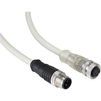 Cáp Cảm Biến / Cáp Bộ Chuyển Động M12 A-coding 4 Chân Đực Thẳng Bulgin PXPPNP12FBF04AFI006PUR