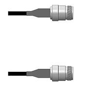 Amphenol Custom Cable Q-1W01W0008072i RF Cable Assemblies N-SJ/N-SJ RG58 72I
