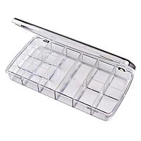 Flambeau DB201 ກ່ອງຫຼາຍຊ່ອງ 12-ຊ່ອງ 8 7/16" X 4 1/4" X 1 3/16" (21.43 x 10.80 x 3.02 cm)