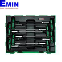 Bộ cần siết lực chữ T TOPTUL GTC0802 (8 chi tiết)