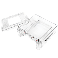 Major Science MJ-105A Mini Horizontal Gel Electrophoresis System (148.3x145.8x59.1mm)