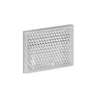 Mục Tiêu Phản Quang Hồi Tiếp: Hình Chữ Nhật 30 x 20 mm; Vi Tinh Thể - Hệ Số Phản Quang: 1.2; Nhiệt Độ Tối Đa = 60 độ C; Nhựa Banner Engineering BRT-30X20M