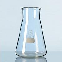 Bình tam giác, cổ rộng 250ml DURAN 250ml