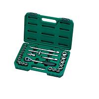 SATA 09060-6 24PC 1/2"DR 6PT METRIC SOCKET SET 