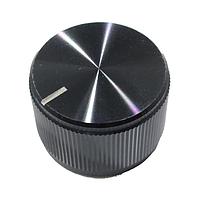 Núm vặn và mặt số màu đen đường kính 0,94" Eagle Plastic Devices 450-6010