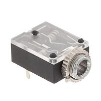 Jack Kết Nối Điện Thoại Đen 3.5MM PCB Kobiconn 156-3508-E