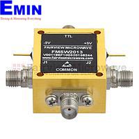 FairviewMicrowave FMSW2013, 2.92mm PIN Diode Switch SPDT (50 Ohm, 70 MHz - 40 GHz, +27 dBm, 2.92mm Female)