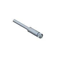 Amphenol LTW M12S-04BFFM-SL8G10 Sensor Cables / Actuator Cables M12 Circular Metric Connector, S Code, Metal, 12A, 04 pins, Female Connector, Female Contact, Straight, Screw Thread, Overmolded, Length 10000mm, IP68 / IP69K