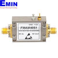 Fairview FMAM4051 2 GHz to 18 GHz, Medium Power Broadband Amplifier with 16 dBm, 12 dB Gain and SMA