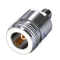 Midwest Microwave / Cinch Connectivity Solutions ADT-2683-NF-SMF-02 RF Adapters - Between Series ADAPTER F/F TYPE N/SMA 18 GHZ