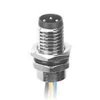 Cáp Cảm Biến / Cáp Bộ Chuyển Động M8 Đực 3 vị trí Đầu Nối Gắn Bảng Đầu Dây Đầu Trước Cố Định Low Power Radio Solutions (LPRS) M8Cab-3-M-WE-F