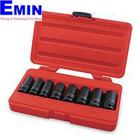 Bộ cảo tuýp mỡ ốc bánh xe 8 món  TOPTUL  JGAI0802