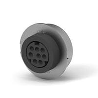 Đầu nối 8 chân có khiên chắn gắn bảng 360 AMP Connectors - TE Connectivity 750338-1